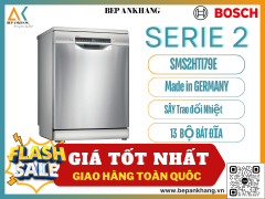Máy rửa chén bát Bosch Độc Lập Serie 2 SMS2HTI79E